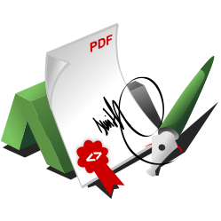 Create digital signatures for PDF documents with PHP